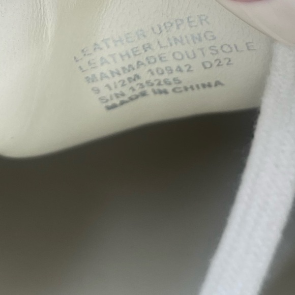 Tory Burch Gold Women's Sneakers - Picture 9 of 9